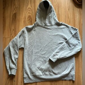 Light grey Ardene hoodie